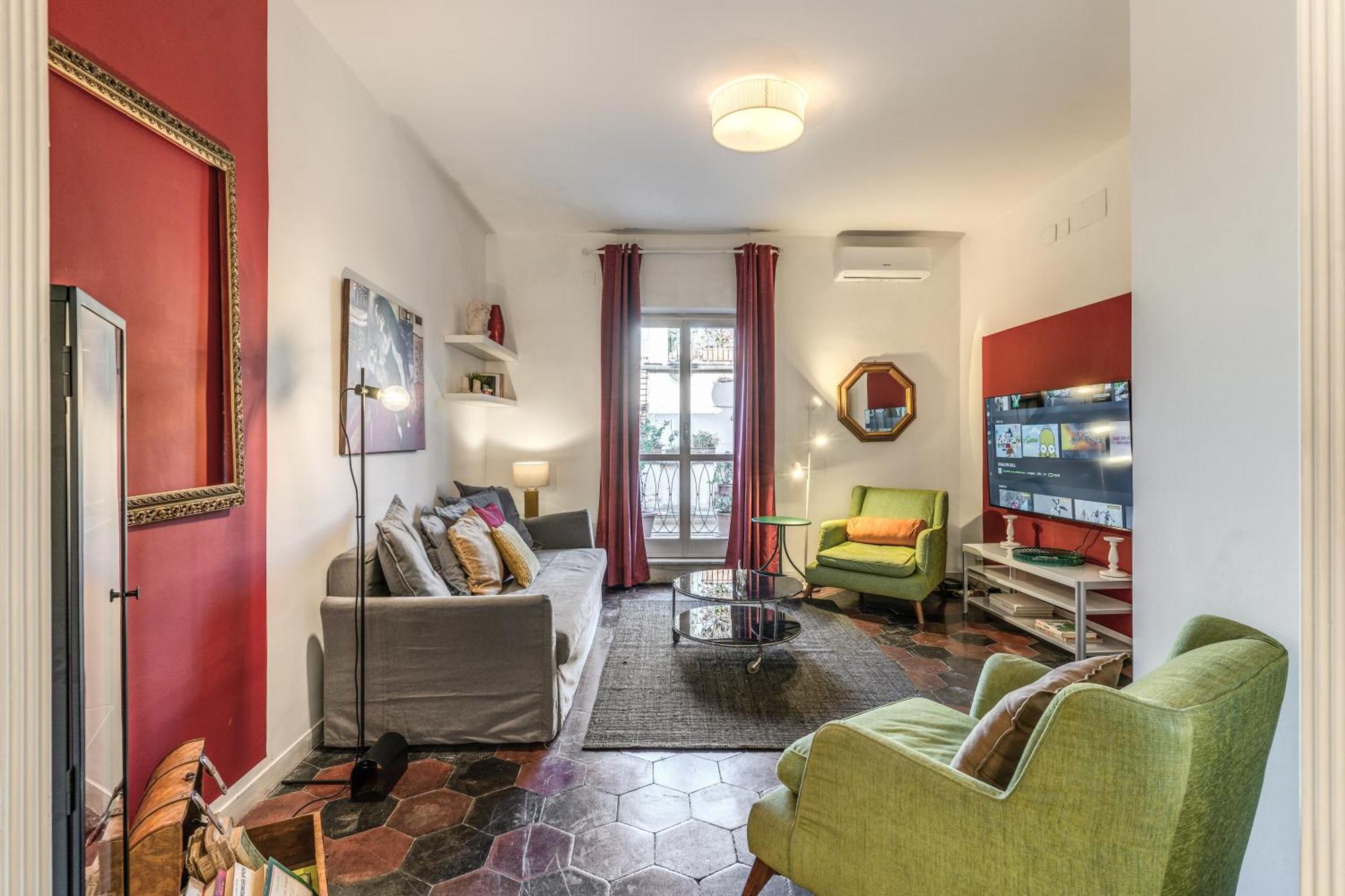 Aweshomeitaly - Spagna Glamour Life Penthouse Roma Dış mekan fotoğraf