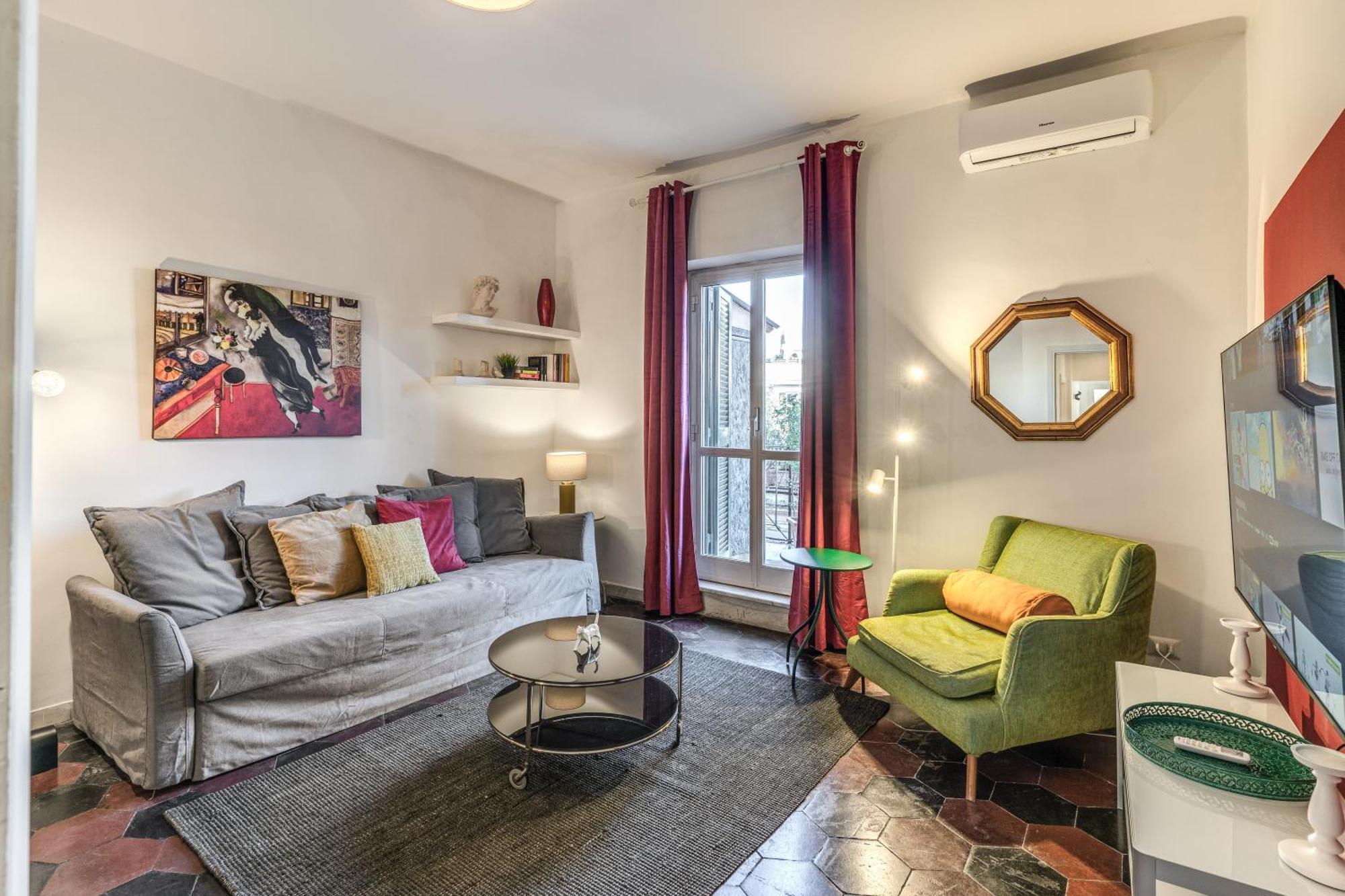 Aweshomeitaly - Spagna Glamour Life Penthouse Roma Dış mekan fotoğraf