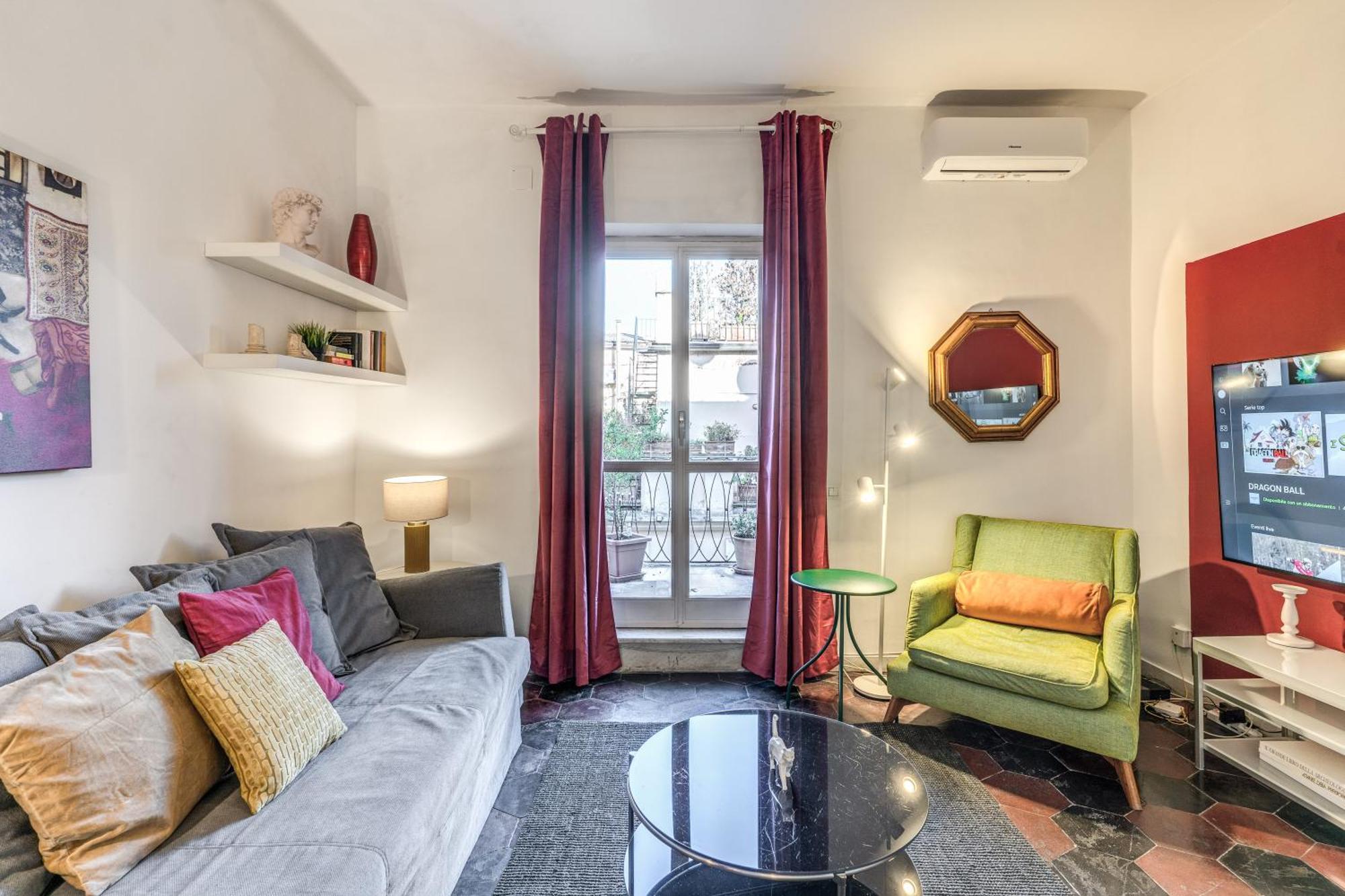 Aweshomeitaly - Spagna Glamour Life Penthouse Roma Dış mekan fotoğraf
