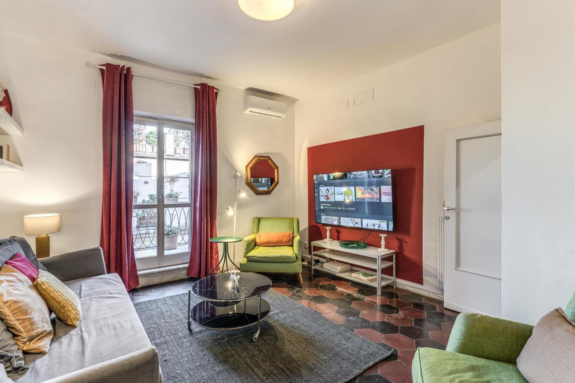 Aweshomeitaly - Spagna Glamour Life Penthouse Roma Dış mekan fotoğraf