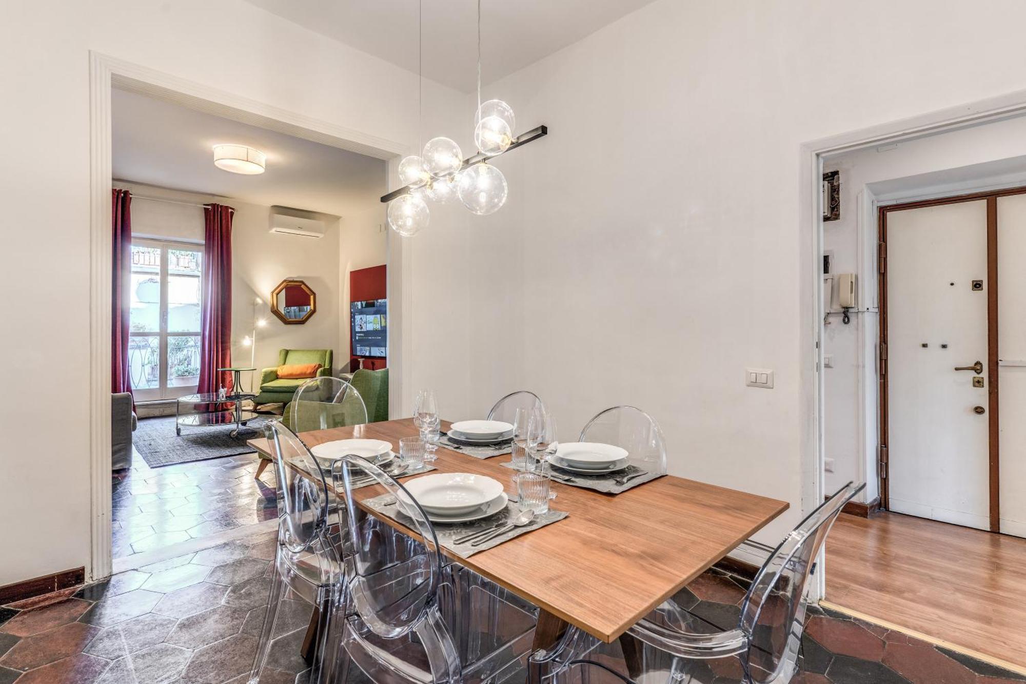 Aweshomeitaly - Spagna Glamour Life Penthouse Roma Dış mekan fotoğraf