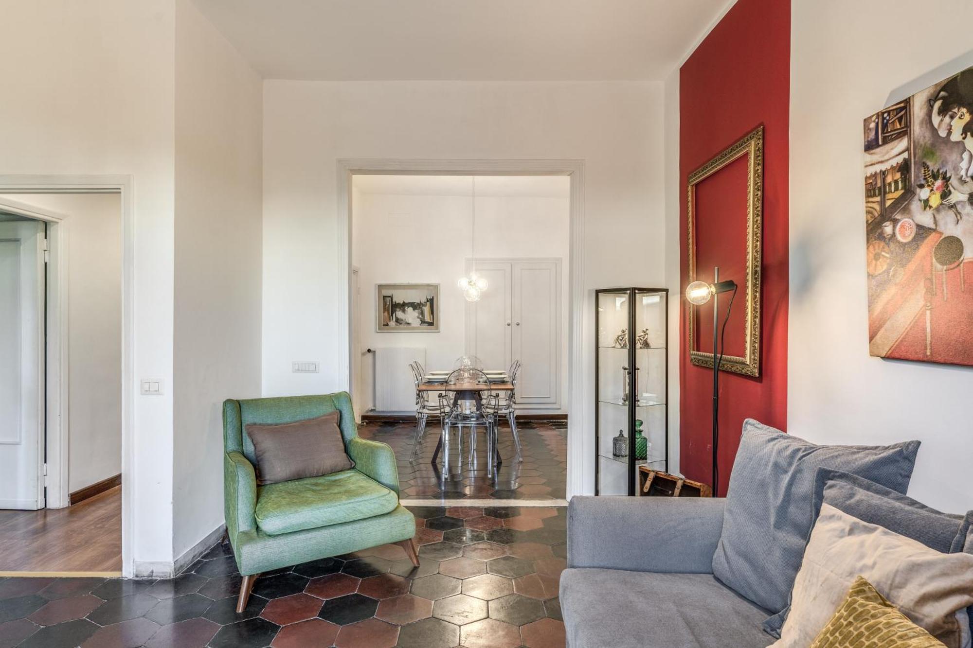 Aweshomeitaly - Spagna Glamour Life Penthouse Roma Dış mekan fotoğraf