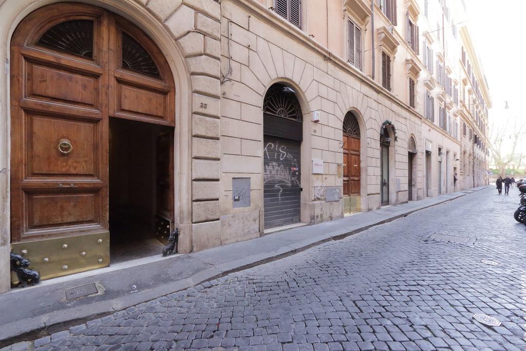 Aweshomeitaly - Spagna Glamour Life Penthouse Roma Dış mekan fotoğraf