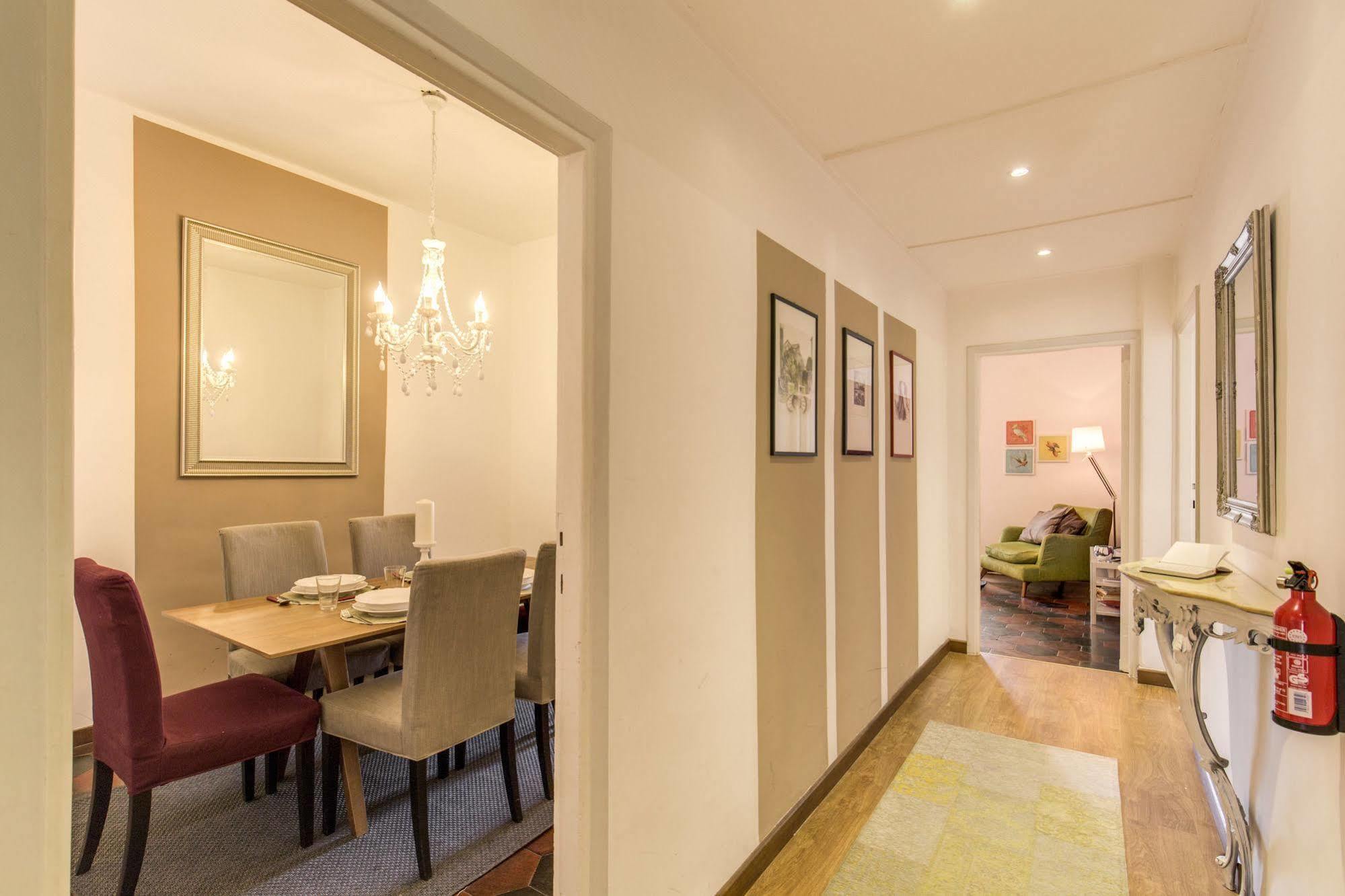 Aweshomeitaly - Spagna Glamour Life Penthouse Roma Dış mekan fotoğraf